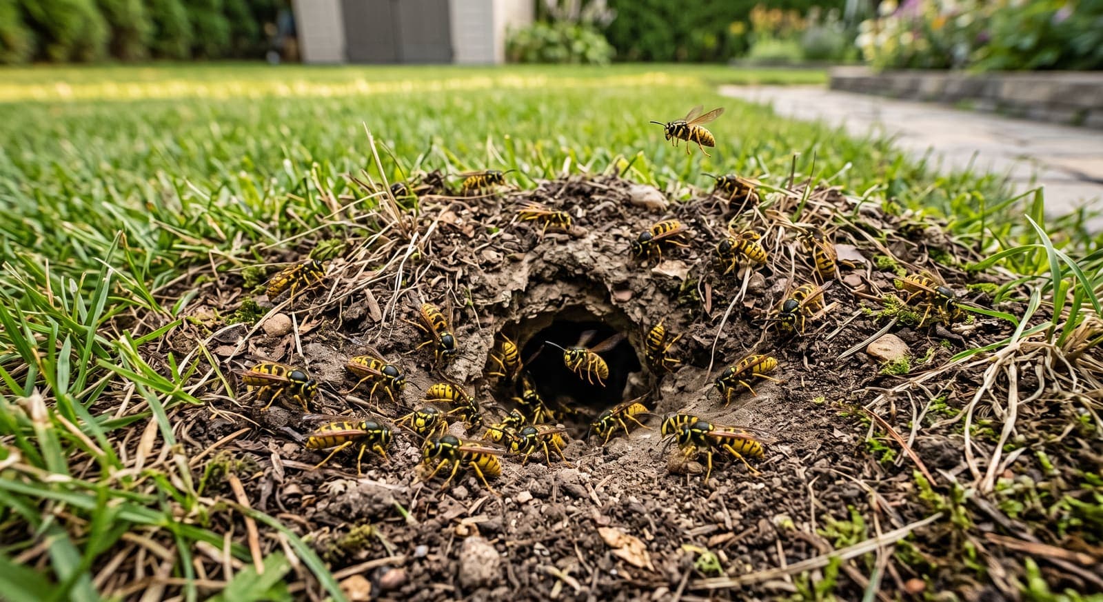 Yellow Jacket Season: What Works and What's Dangerous